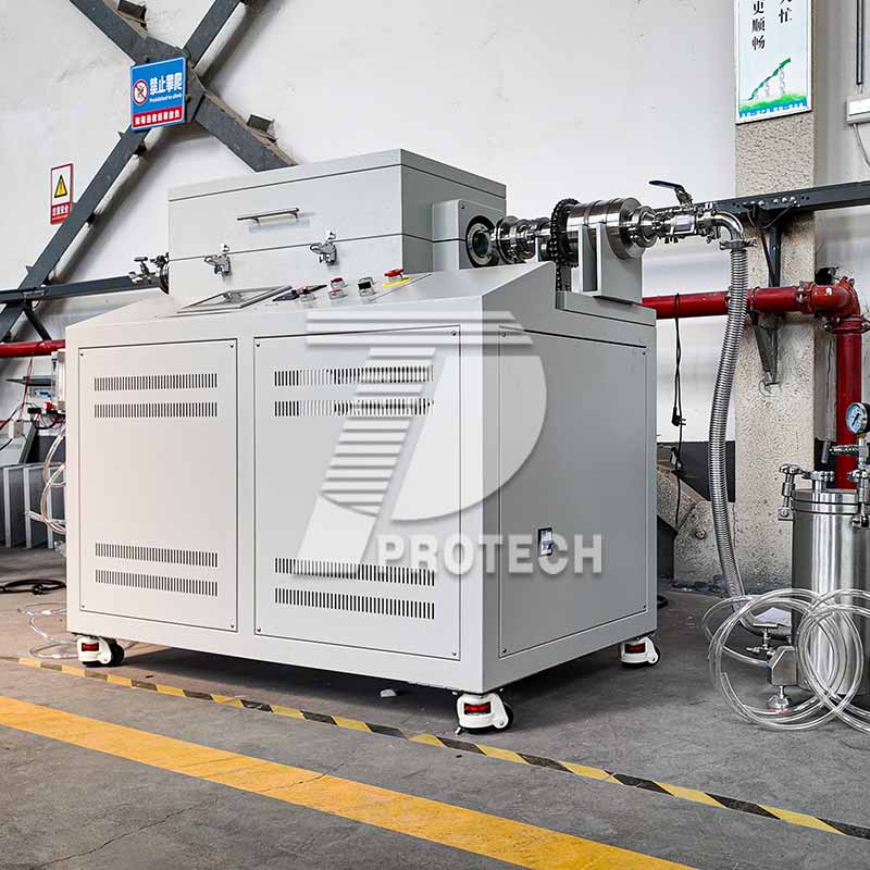 Экспериментальная малая вращающаяся печь